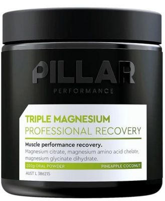 Pillar Triple Magnesium Professional Recovery Powder - Pineapple