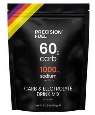 Precision Hydration Carb & Electrolyte Drink Mix Bag - 510g