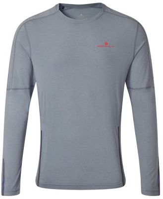 Ronhill Life Nightrunner Reflective Mens Long Sleeve Running T-Shirt