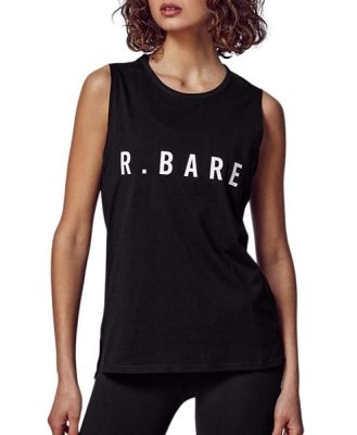 Running Bare Easy Rider Womens Muscle Tank Top
