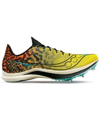 Saucony Endorphin Cheetah - Mens Middle Distance Track Spikes