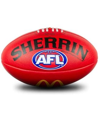 Sherrin AFL McDonalds Replica Training Football - Size