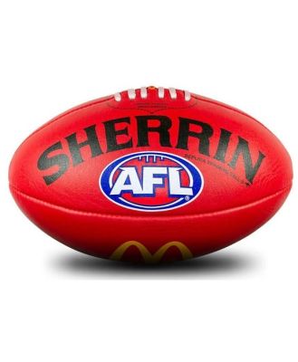 Sherrin AFL Replica Training Football - Size