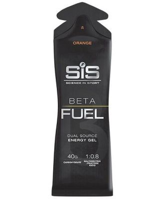 SIS Beta Fuel Dual Source Energy Gel - 60ml - Orange