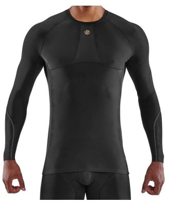 Skins Series-5 Mens Compression Long Sleeve Top