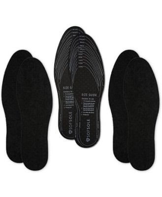 Sof Sole Refresh Deodorizing Insoles 3-pack
