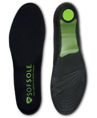 Sof Sole Support Plantar Fascia Full Length Insoles