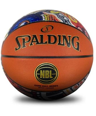 Spalding NBL Replica Indigenous Game Indoor/Outdoor Basketball