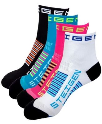 Steigen Kids Quarter Length Running Socks