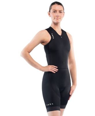 Sub4 Action Endurance Womens Triathlon Suit - Black