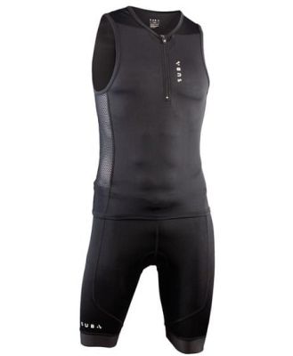 Sub4 Action Mens Triathlon Singlet & Shorts - 2 Piece Set