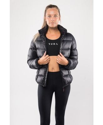 Sub4 Duck Down Womens Puffer Jacket + Bag