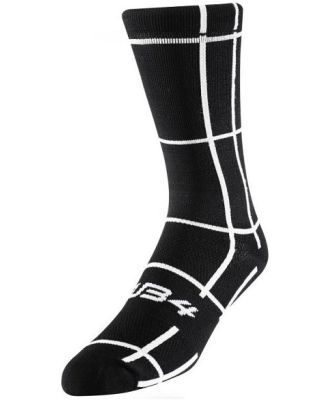 Sub4 Grid Unisex 3/4 Running Socks