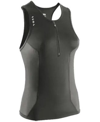 Sub4 Triathlon Singlet Action Black