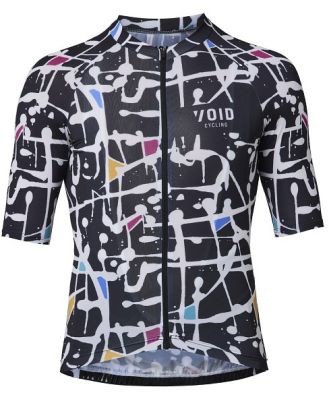 Void Abstract Mens Cycling Jersey