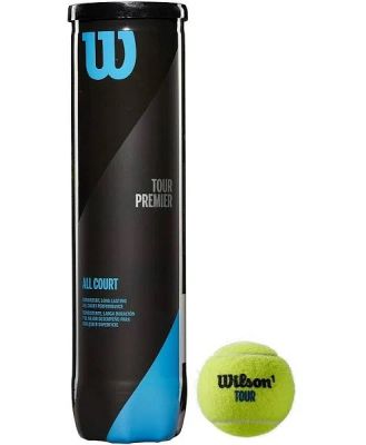 Wilson Tour Premier All Court Tennis Balls - 4 Ball Can
