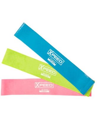 Xpeed Flat Resistance Bands - 3 Pack