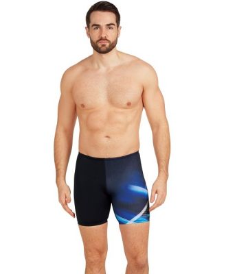 Zoggs Vector Mid Mens Swimming Jammer