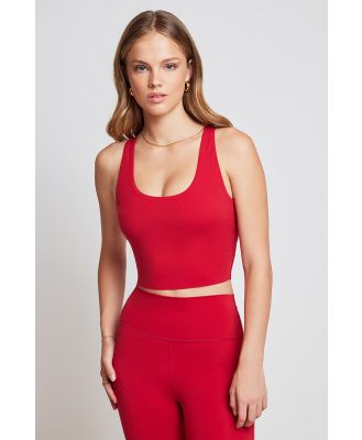 Stylerunner Adaption Cropped Tank Pepper