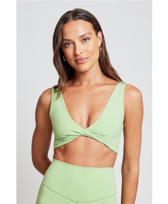 Stylerunner Adaption Twist Front Crop Matcha