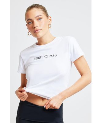 Stylerunner First Class Tee Bright White