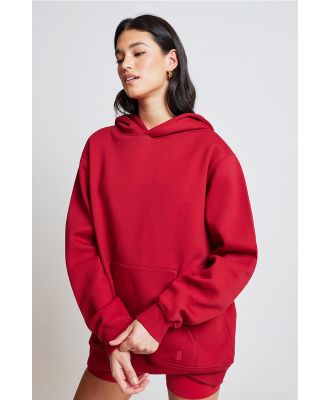 Stylerunner Halo Oversized Hoodie Pepper