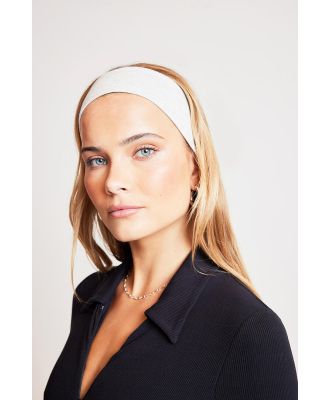 Stylerunner Refine Headband 2pk Onyx/Light Grey Marl