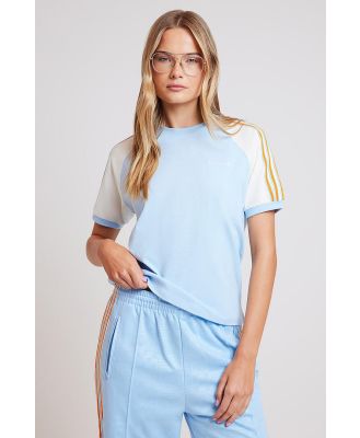 Adidas Originals 80's Tee Clear Sky