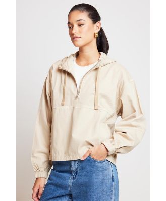 Adidas Originals Essentials + Windbreaker Magic Beige