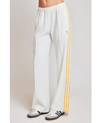 Adidas Originals Premium Originals Crepe Tracksuit Pants Off White