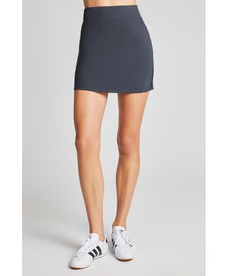 Adidas Originals Rib Skirt Carbon