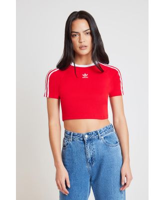 Adidas Originals Three Stripe Baby Tee Betsca