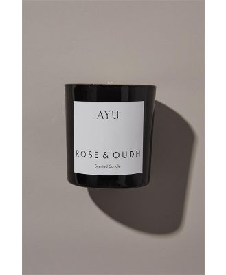 Ayu Rose & Oudh Candle None