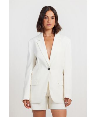 Blanca Lorenza Blazer White