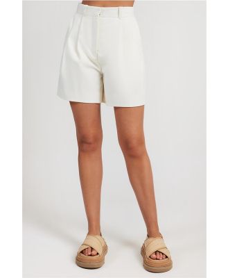 Blanca Lorenza Shorts White