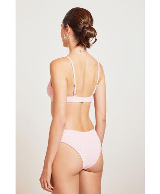 Elce Swim Indie Bikini Bottom Pink