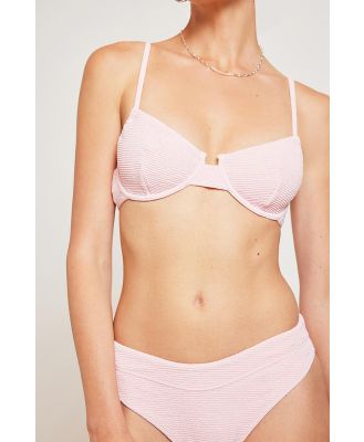 Elce Swim Mae Bikini Top Pink