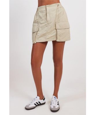 Ena Pelly Athleisure Skirt Oyster
