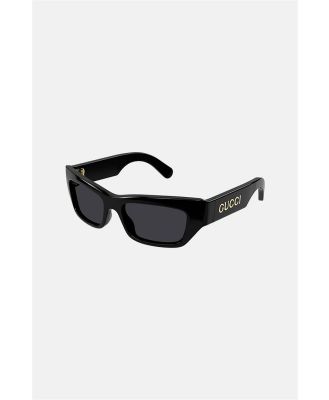 Gucci Cat Eye Frame Sunglasses Black