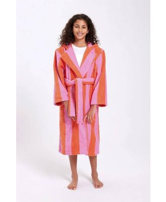 Hommey Kids Robe Pink & Orange