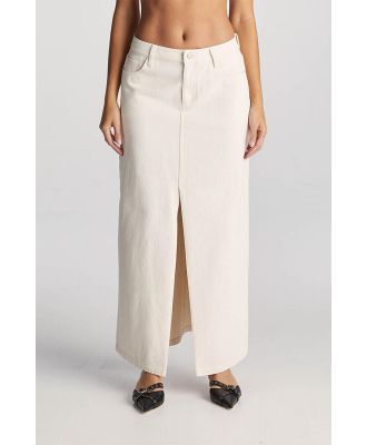 Lee 90's Maxi Skirt White