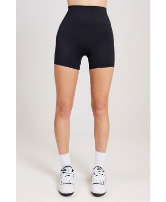 Leelo Active Sculpt Bike Shorts Sculpt Bike Shorts  Black