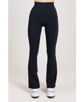 Leelo Active Sculpt Flare Leggings Sculpt Flare Leggings  Black