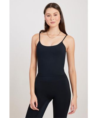 Leelo Active Sculpt Tank Sculpt Tank  Black