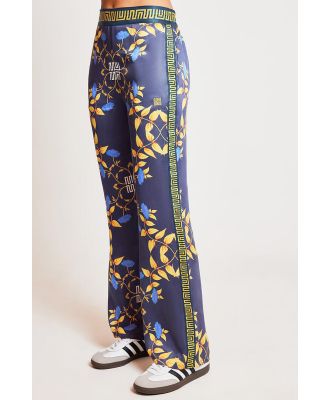 Muma World MW x SR Cupro Golden Leaf Pant Navy