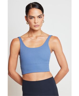 Nike Alate Solo Crop Diffused Blue/Diffused Blue/Wh