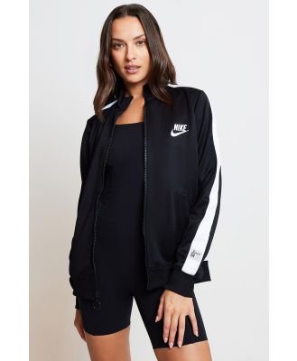 Nike Sportswear Jacket Black/White/White