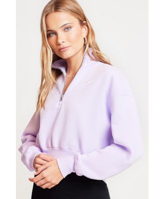 Nike Sportswear Phoenix Fleece Sweatshirt Violet Mist/Sail