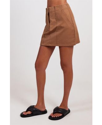 Nude Lucy Brisa Skirt Sepia