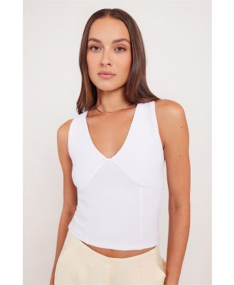 Nude Lucy Kyan Top White